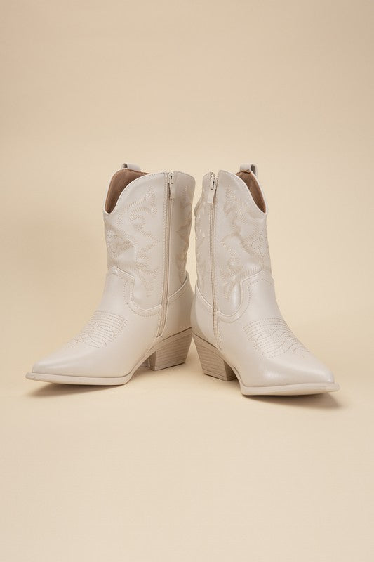 Metallic Cowgirl Boots
