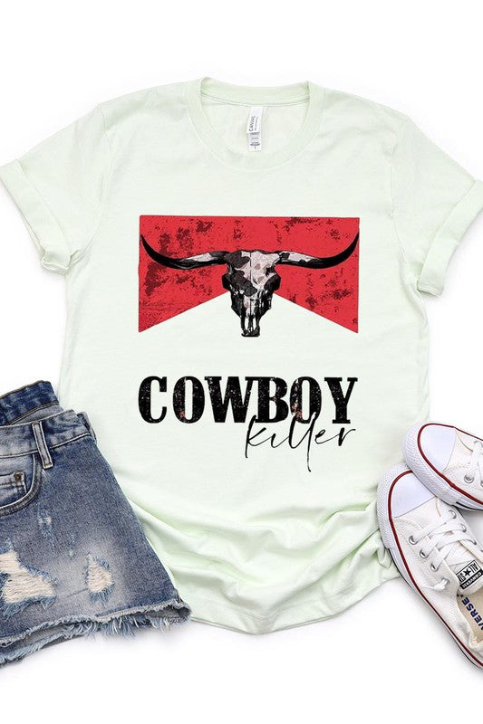Cowboy Killer Tee
