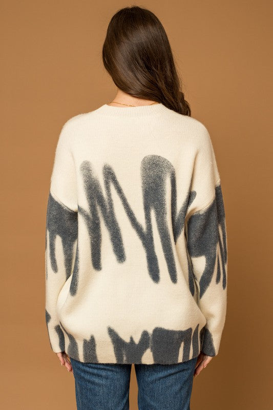 Ginny Graffiti Sweater